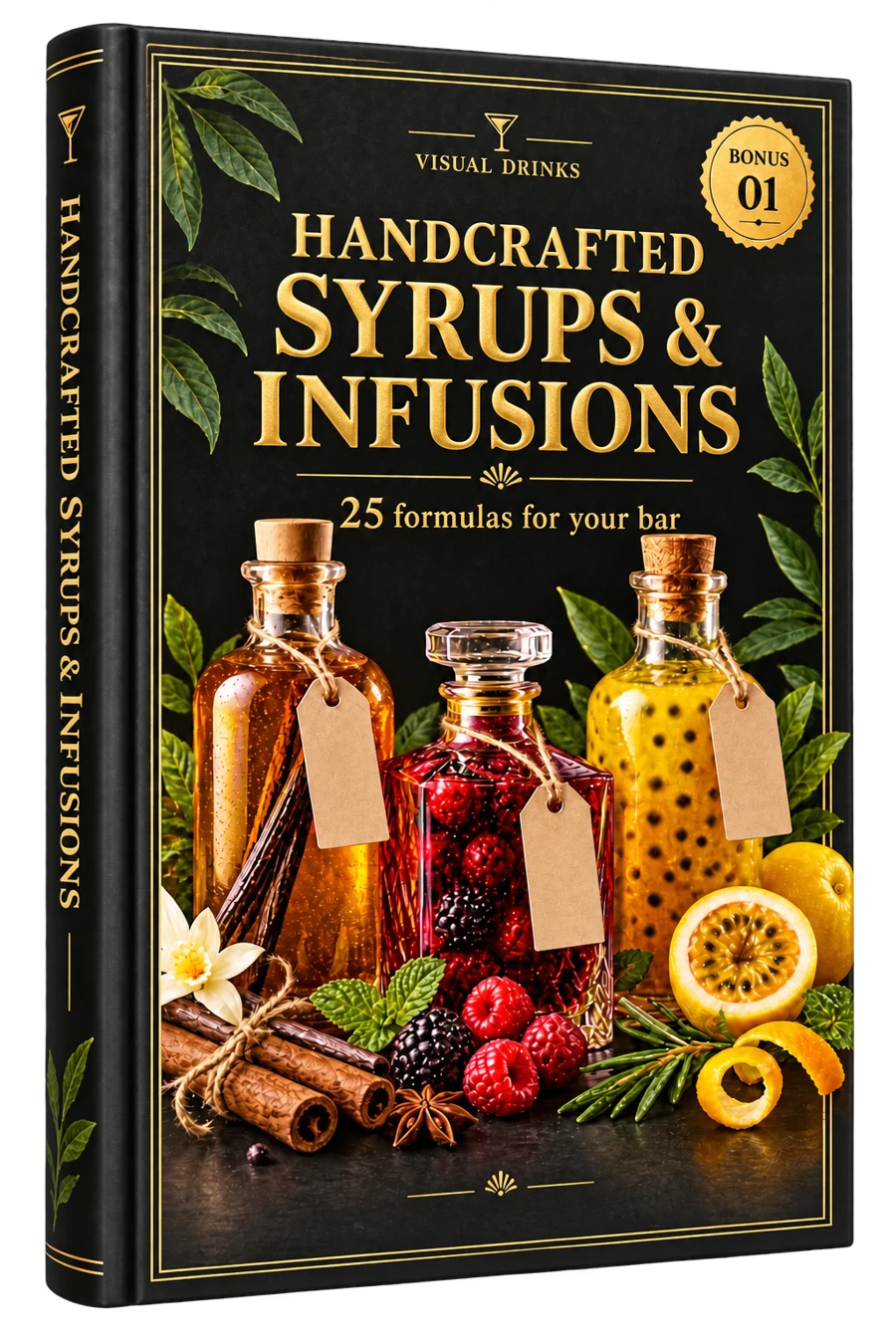 Handcrafted Syrups & Infusions Handbook