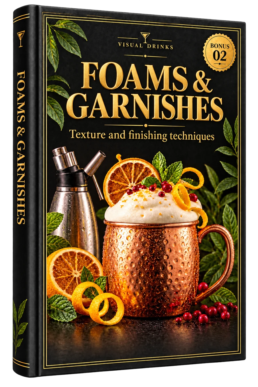 SOS High-Impact Foams & Garnishes Guide