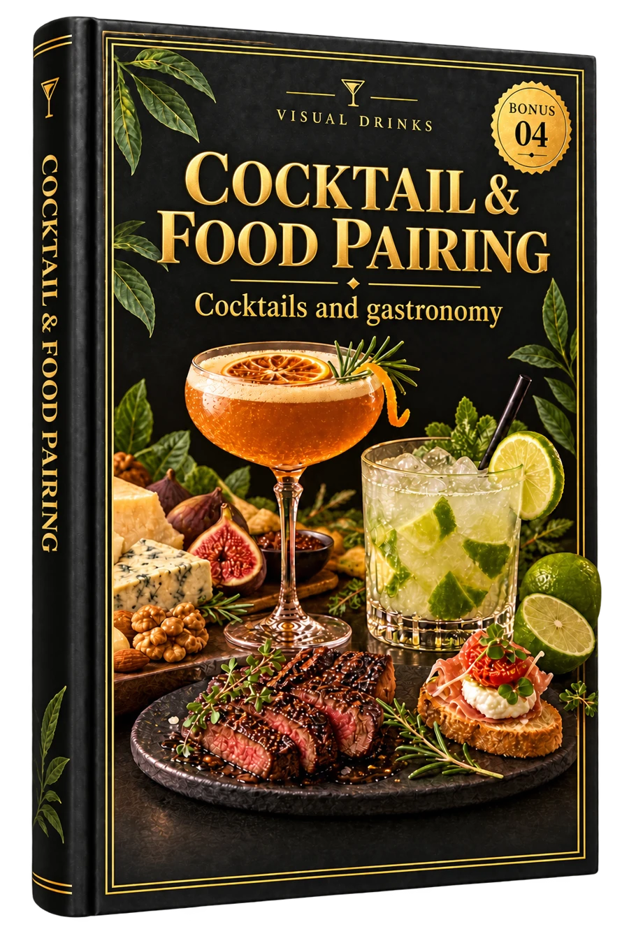 Cocktail & Food Pairing Blueprint