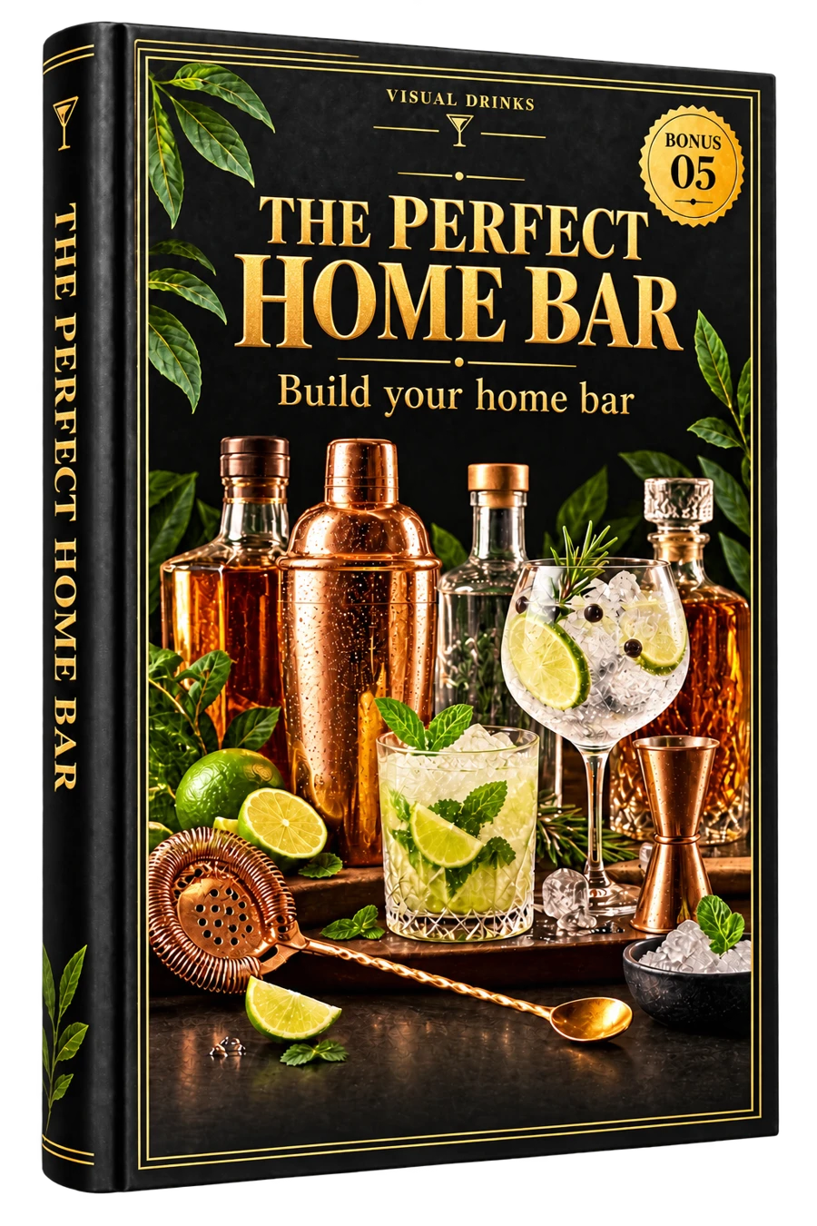 Home Bar Setup & Tools Master Blueprint