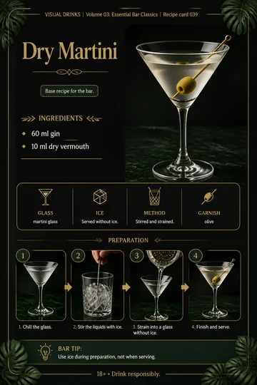 Dry Martini