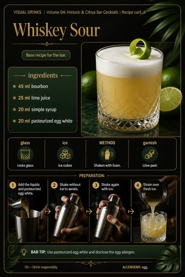 Whiskey Sour