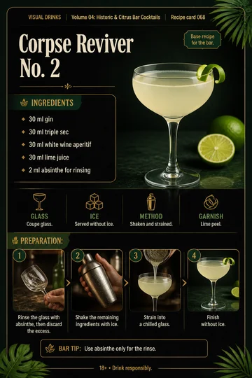 Corpse Reviver No. 2