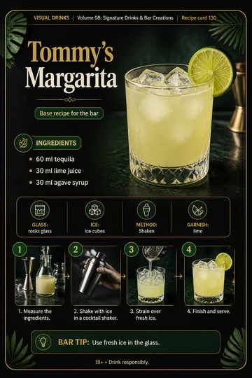 Tommy's Margarita
